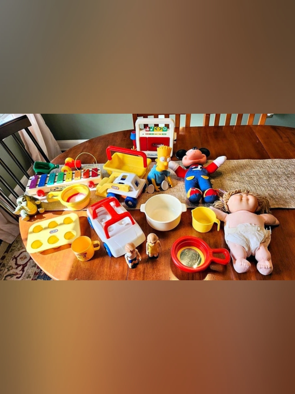 Vintage 90s Toy Bundle